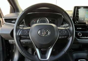 Toyota Corolla XII 2020 Toyota Corolla Hybryda Automat Navi Kamera Led Grzane fotele Tempomat, zdjęcie 16