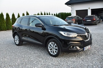 Renault Kadjar Crossover 1.5 dCi 110KM 2016 Renault Kadjar Pół-Skóra Led Xenon Kamera Navi, zdjęcie 22