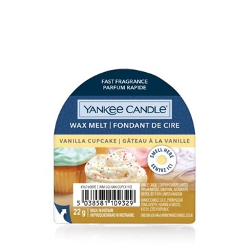 Yankee Candle wosk VANILLA CUPCAKE