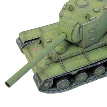 1/35 танк 3D бумажная головоломка ремесленная игрушка для