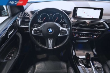 BMW X3 G01 SUV 2.0 20d 190KM 2019 BMW X3 xDrive20dAdaptacyjne Reflektory LEDNaglosnienie HarmanKardon, zdjęcie 9