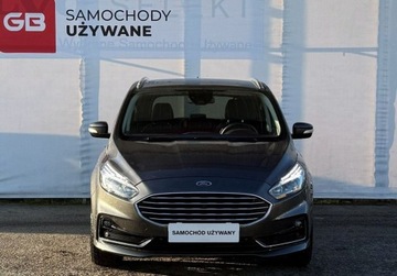 Ford S-Max II Van Facelifting 2.5 Hybrid 190KM 2022 Ford S-Max 2.5 Hybrid 190KM Titanium CVT 5-cio osobowy Salon PL ASO FV23 G, zdjęcie 2