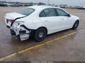 Mercedes Klasa C W206 2023 Mercedes-Benz Klasa C 300, 2023r., 4x4, 2.0L 2.0 Benzyna 255KM, zdjęcie 2