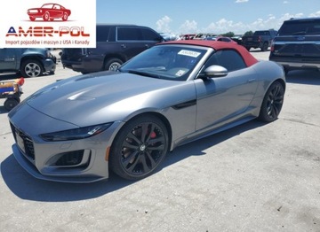 Jaguar F-Type 2024 Jaguar F-Type R Dynamic 2024 5.0l 5.0 Benzyna 575KM