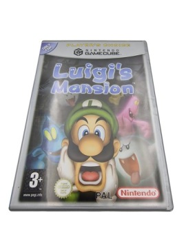 NINTENDO GAMECUBE Особняк Луиджи