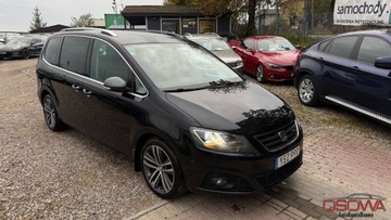 Seat Alhambra II (7N) 2018 Seat Alhambra 2.0tdi 184KM FR-Line 4-Motion 4x4 automat 7.os. Max wersja f, zdjęcie 2