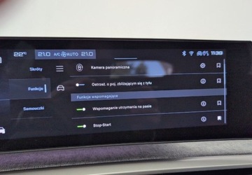 Peugeot 3008 III 2024 Peugeot 3008 1.2 PureTech mHEV Allure e-DCS6 SalonPL FVat Od Reki Zadbany, zdjęcie 21