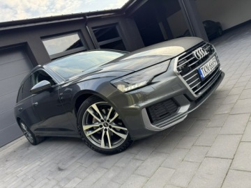 Audi A6 C8 Avant 2.0 40 TDI 204KM 2022 Audi A6 Avant 2.0TDI 204KM Quattro S-Line Virtual, zdjęcie 1