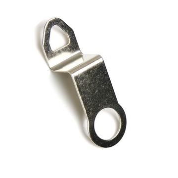 Mechanizm CICHY kwarcowy wskazówki SREBRNY 9,5cm