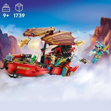 LEGO Ninjago bricks - Жемчужина судьбы - Гонка со временем 71797