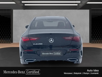 Mercedes CLA C118/X118 Coupe Facelifting 1.3 200 163KM 2025 Mercedes-Benz CLA 200 Gwarancja/ AMG Line/ Reflekt, zdjęcie 3