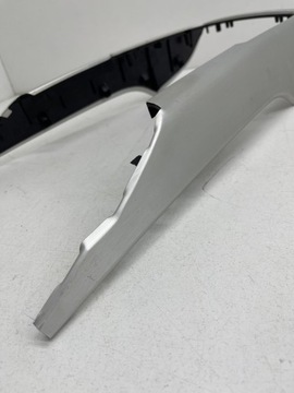 Декоративная планка AUDI A6 C7, декор центрального туннеля, BRUSHED ALUMINIUM