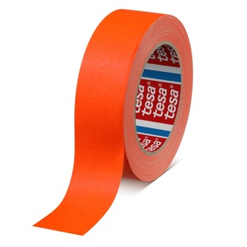 TESA 4671 TAŚMA FLUORESCENCYJNA RÓŻOWA 25 mm x 25m