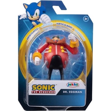 SONIC THE HEDGEHOG JAKKS PACIFIC ORYGINALNA RUCHOMA FIGURKA DR. EGGMAN