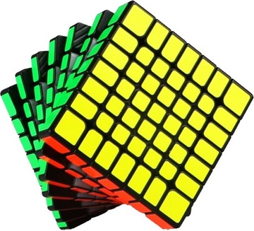 ОРИГИНАЛЬНЫЙ ПРОФЕССИОНАЛЬНЫЙ КУБ 7х7х7 + ПОДСТАВКА