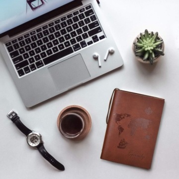 ЖУРНАЛЫ, ВИНТАЖНЫЙ БЛОКНОТ А5, ПУТЕШЕСТВЕННЫЙ ДНЕВНИК