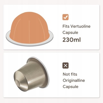 икафилы для многоразового кофе Nespresso Vertuo Next