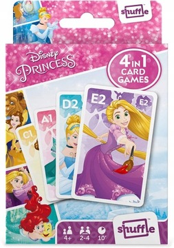 GRA OD 4 LAT Księżniczki Disney'a CARTAMUNDI