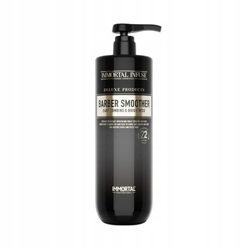 IMMORTAL Odżywka do włosów dla mężczyzn BARBER SMOOTHER 1000ml