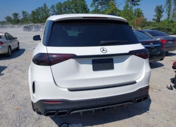 Mercedes GLE V167 2021 Mercedes-Benz GLE 2021, 4.0L, 4x4, 63 S AMG, od ubezpieczalni 4.0 Benzyna, zdjęcie 8