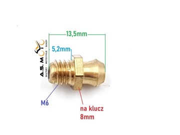 Kalamitka smarowniczka elementów zawieszenia Quad ATV Yamaha Suzuki