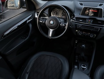 BMW X1 F48 Crossover xDrive18d 150KM 2017 BMW X1 xDrive18d, Salon Polska, Serwis ASO, 4X4, zdjęcie 6