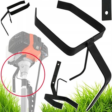 WIESZAK UCHWYT DO ŚCIAN ŚCIENNY DO KOSY PODKASZARKI SPALINOWEJ SPALINOWA