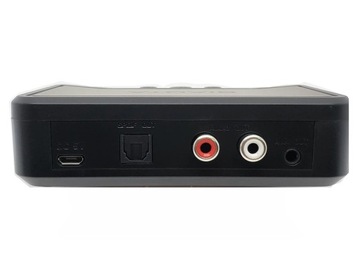 Adapter odbiornik Bluetooth 2xRCA Jack SPDIF