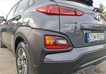 Hyundai Kona I Crossover 1.6 GDi Hybrid 141KM 2019 Hyundai Kona 1.6 GDI Hybrid aut. DCT Salon PL 1 wlasciciel 1 rejestracj, zdjęcie 27