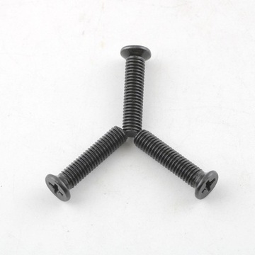 20 переносных винтов с левой резьбой M6x22 мм