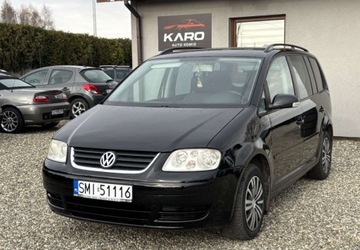 Volkswagen Touran I 2.0 TDI 140KM 2004 Volkswagen Touran Polski salon 2.0 Diesel 141KM, zdjęcie 1