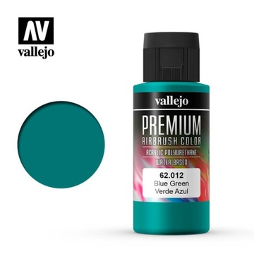 VALLEJO PREMIUM COLOR 62012 BLUE GREEN