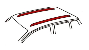 Ручки Boss Amos, 4 шт., замок, встроенные рейлинги