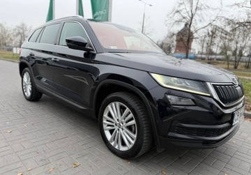 Skoda Kodiaq I SUV 2.0 TSI 180KM 2017 Skoda Kodiaq 2.0TSI Style DSG 4X4 PL Salon FV marza 2.0 Benzyna 180KM, zdjęcie 2