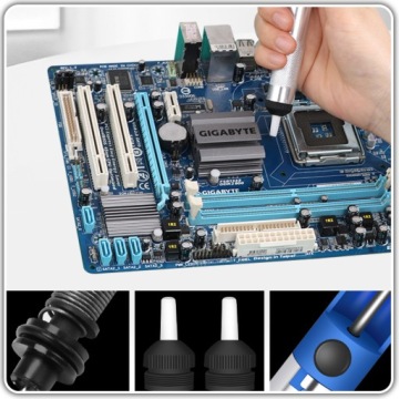 НАБОР ЭЛЕКТРОИНСТРУМЕНТОВ ПАЯЛЬНИК 60ВТ МУЛЬТИМЕТР XL380L ОРГАНАЙЗЕР