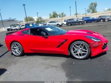 Chevrolet Corvette C7 2016 Chevrolet Corvette Corvette stingray 6.2 Benzyna 455KM, zdjęcie 6