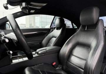 Mercedes Klasa E W212 Coupe Facelifting 220 CDI 170KM 2015 Mercedes-Benz Klasa E AMG Line Styling Led 204KM Tapicerka Skora, zdjęcie 27