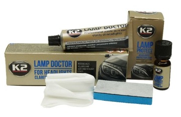 K2 LAMP DOKTOR LAMP PROTECT ZESTAW PASTA PŁYN