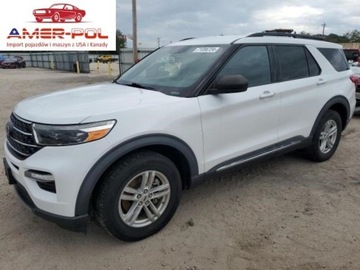 Ford Explorer VI 2020 Ford Explorer 2020r., XLT, od ubezpieczalni 2.3 Benzyna 300KM