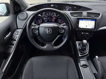 Honda Civic IX Hatchback 5d Facelifting 1.4 i-VTEC 100KM 2016 Honda Civic 1.4 16V 100 KM Elegance Kamera Nawigacja LED ALU Gwarancja SSU, zdjęcie 18