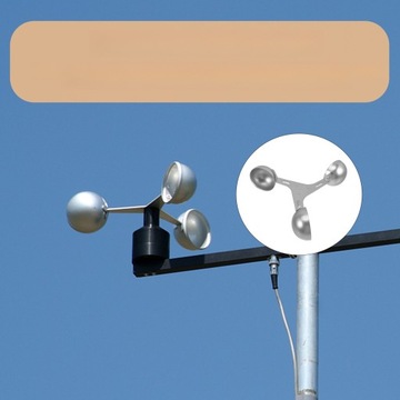 KUBEK PRZEPŁYWOMIERZA POWIETRZA CZUJNIK WIATROMIERZ ANEMOMETR