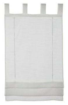 Roleta Rzymska woal biała 60 x 140cm