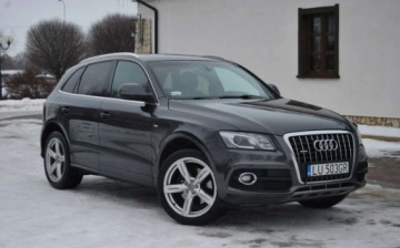Audi Q5 I SUV 3.0 TDI 240KM 2011 Audi Q5 GWARANCJA, LIFT, 3.0 TDI, Quattro, Automat, Skora, Panorama, Xenon, zdjęcie 1