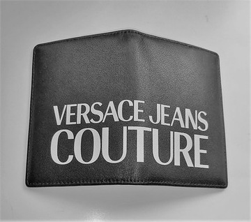 VERSACE JEANS COUTURE PORTFEL skóra BUTIK