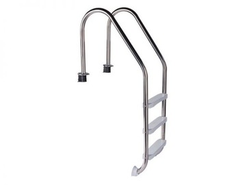 Drabinka basenowa 3 stopniowa 120 cm