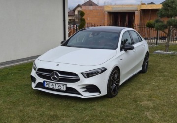 Mercedes Klasa A W177/V177 Sedan AMG 2.0 AMG 35 306KM 2022 Mercedes-Benz Klasa A Sedan 2022r 37tys km 2.0 Benzyna 306KM