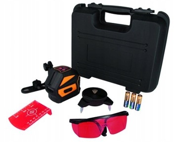 ЛИНЕЙНЫЙ ЛАЗЕР КРАСНЫЙ ЛУЧ С САМОВЫРАВНИВАЮЩИМСЯ КОРПУСОМ LAMIGO CROSS 2