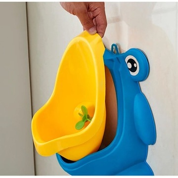 НАСТЕННЫЙ ПИСУС-ГОРШОК ДЛЯ РЕБЕНКА, МАЛЬЧИКА, ЛЯГУШКИ