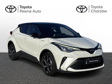 Toyota Corolla XII Hatchback 1.8 Hybrid 122KM 2020 Toyota C-HR 1.8 Hybrid Selection Toyota C-HR Hybri, zdjęcie 6