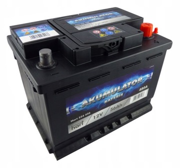 AKUMULATOR HART (BOSCH/VARTA) 56Ah 480A